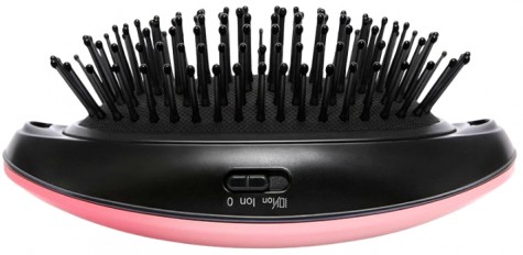 Расческа Xiaomi Yueli Portable Anion Massage Comb Pink (HIC-206RS)